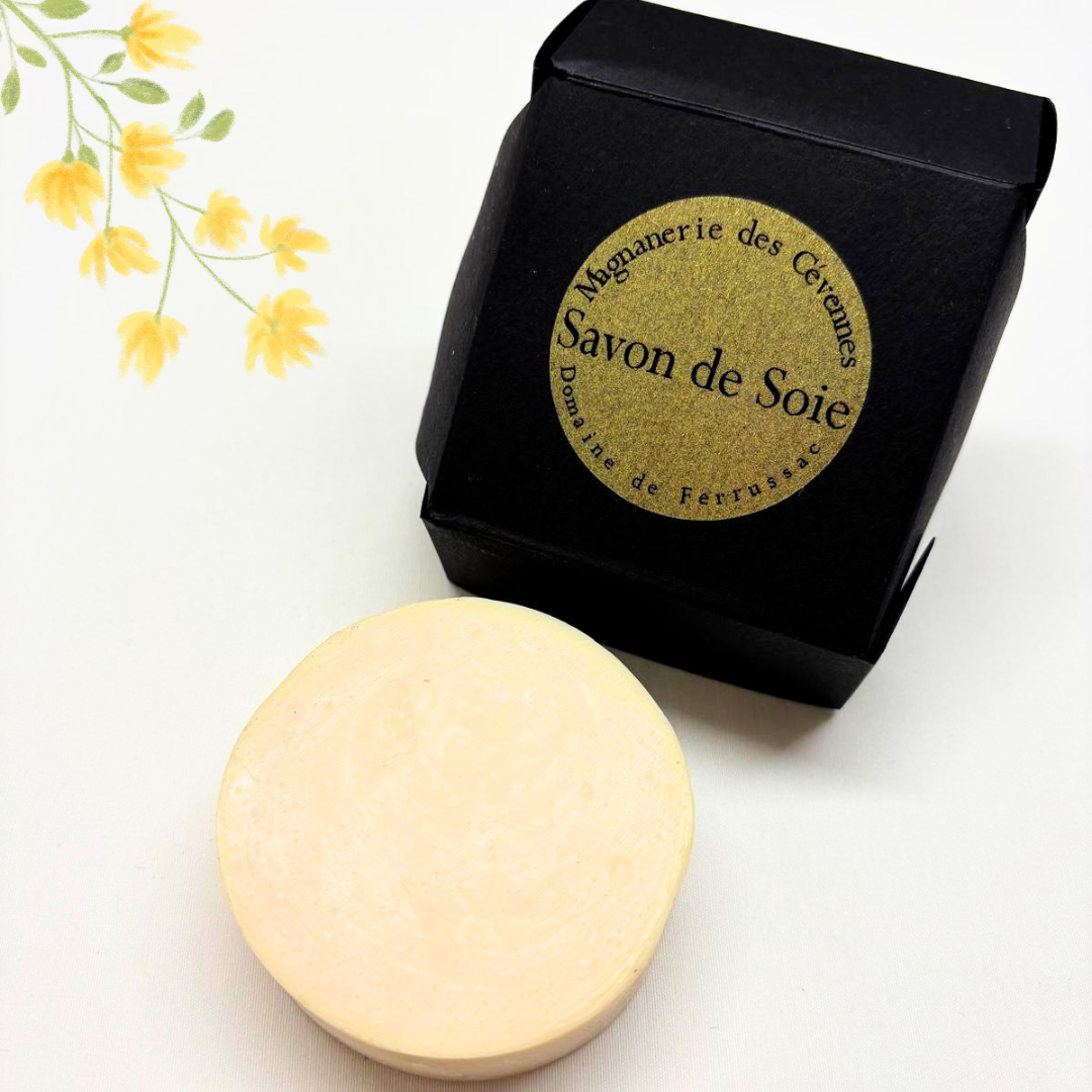 Savon de soie