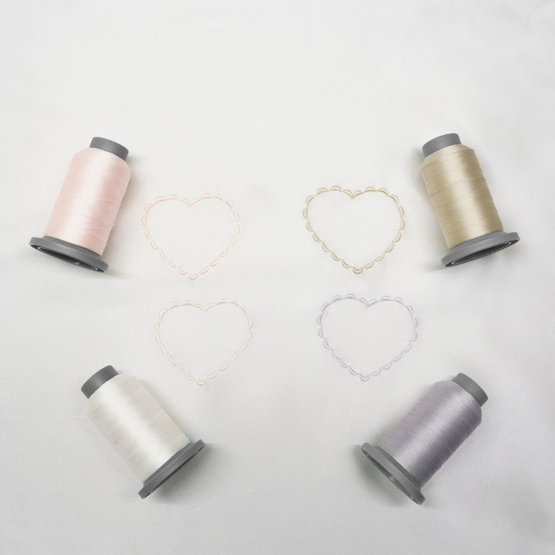 Taie d'oreiller 100% soie avec broderie de vos initiales