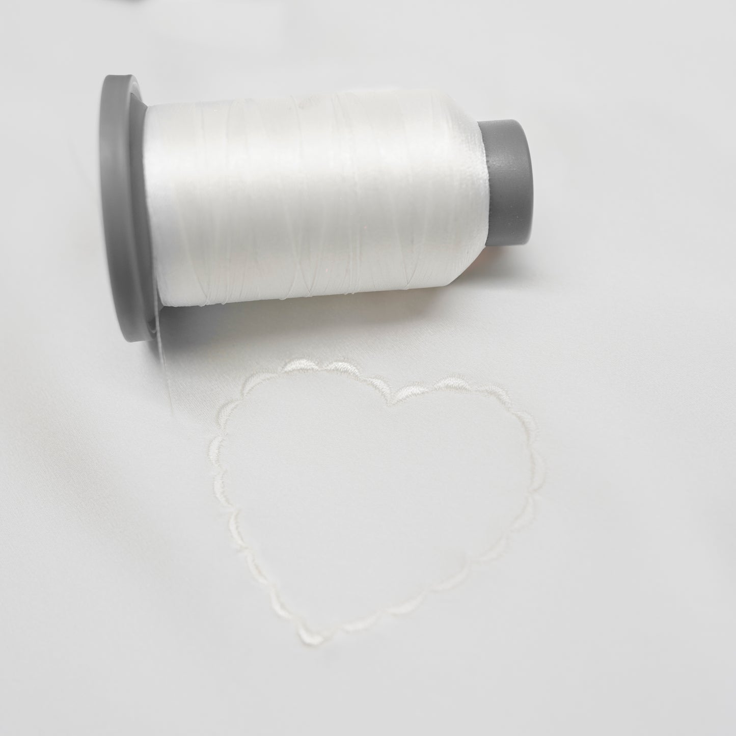 Taie d'oreiller 100% soie avec broderie de vos initiales